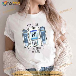 Funny Nurse Im The Problem Iv Pump Er Icu Med Surg Rn Shirt 3