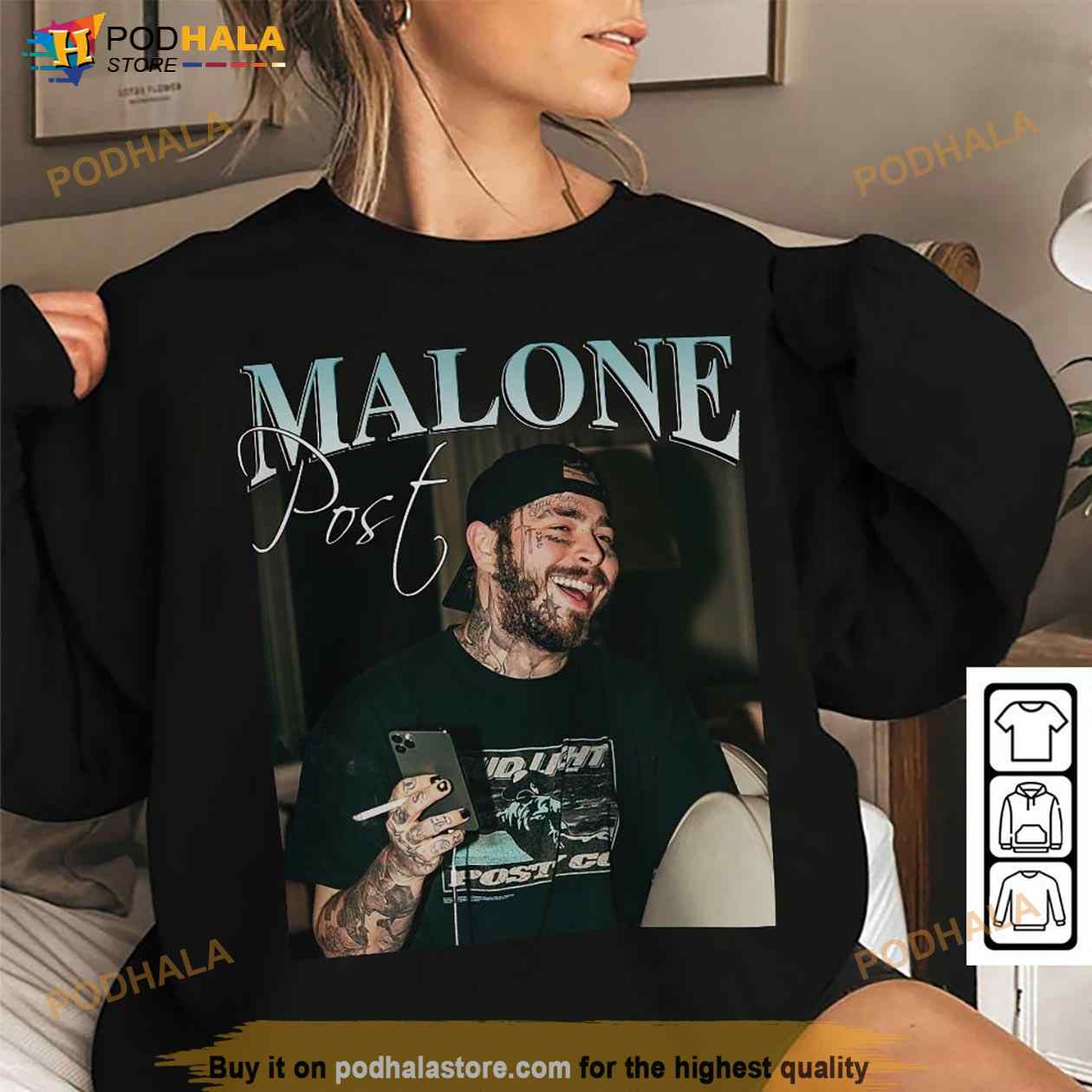 2023 NBA All-Star Game Unisex Long-Sleeve T-Shirt By Post Malone