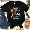 Funny Proud Grandma of a Class of 2023 5th Grade Graduate Shirt