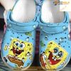 Funny Spongebob Cute Crocs Clog Shoes