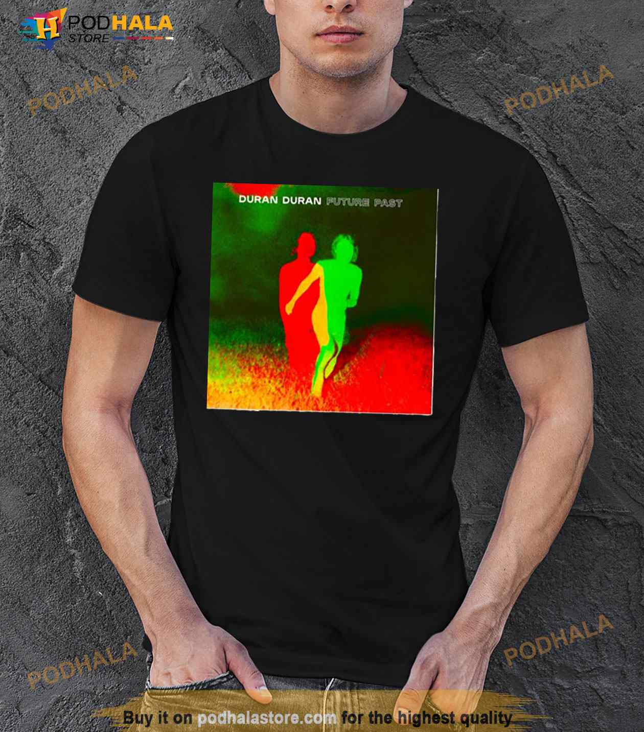Future Past Duran Duran Shirt Future Past Duran Duran Shirt