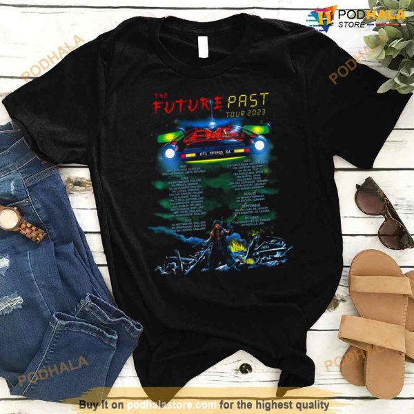 Future Past Tour Stranger Shirt