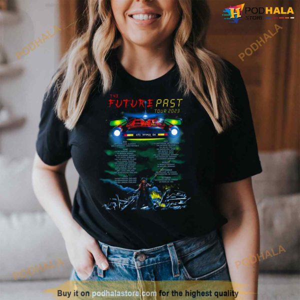 Future Past Tour Stranger Shirt