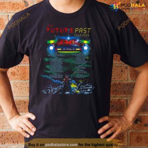 Future Past Tour Stranger Shirt 3