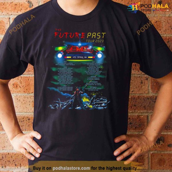 Future Past Tour Stranger Shirt