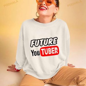 Future Youtuber Youtube A For Adley Colored Shirt 2