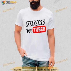 Future Youtuber Youtube A For Adley Colored Shirt 3