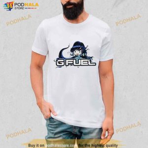 G Fuel Blue Ice 2023 Shirt 3