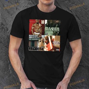 G Unit Solo Albums Shirt 3