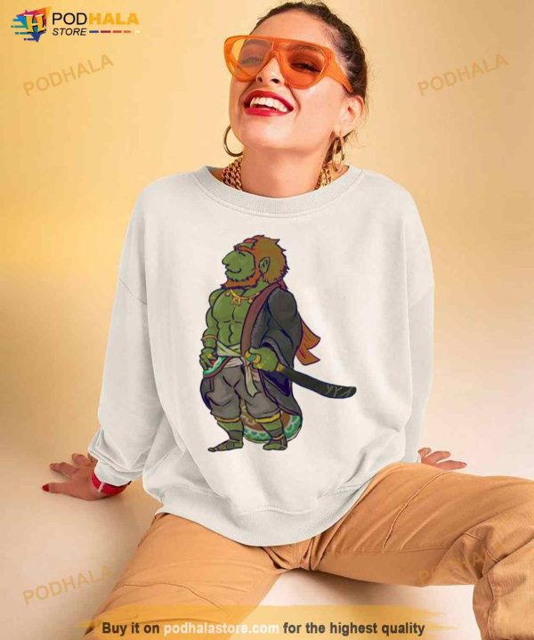 Ganondorf Tears Of The Kingdom Silly Mode Shirt