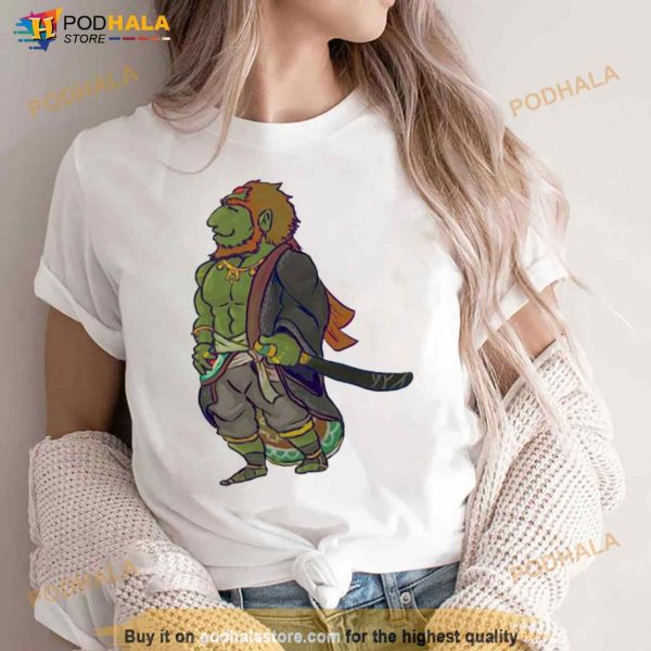 Ganondorf Tears Of The Kingdom Silly Mode Shirt