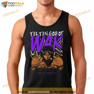 Gaolang Wongsawat Kengan Ashura Omega Manga Anime Design V2 Shirt