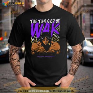 Gaolang Wongsawat Kengan Ashura Omega Manga Anime Design V2 Shirt 3