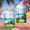 Garbage Trucks Tropical Summer Hawaiian Shirt, Tropical Shirt for Women Men