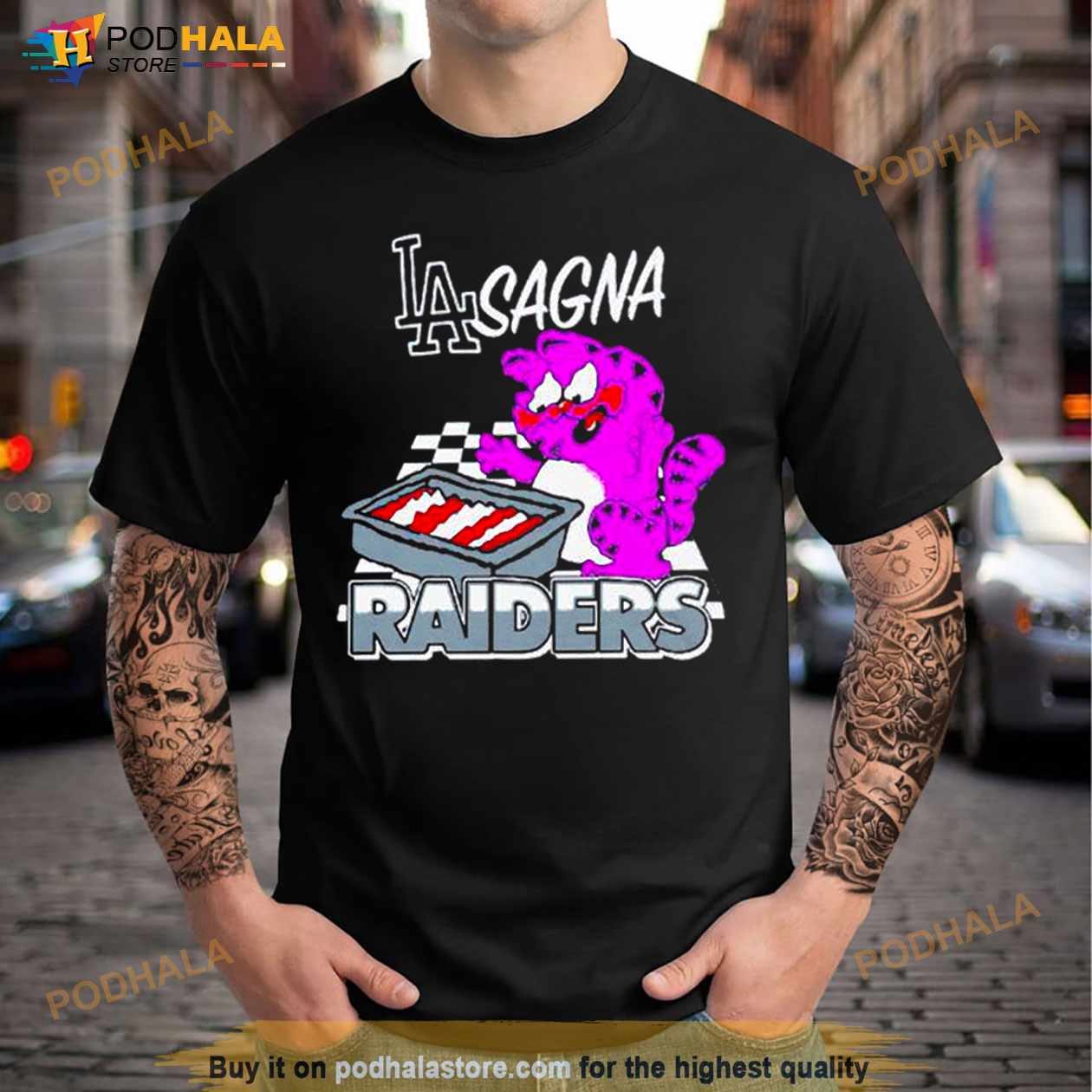 dodgers raiders shirt