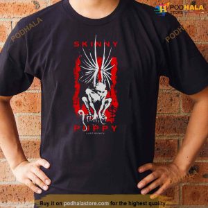 Gargoyle Last Rights Skinny Puppy Tour 2023 Shirt 2