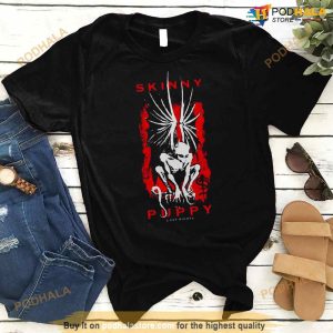 Gargoyle Last Rights Skinny Puppy Tour 2023 Shirt 3