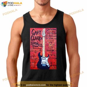 Gary Clark Jr Spring Tour 2023 Shirt