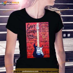 Gary Clark Jr Spring Tour 2023 Shirt 2