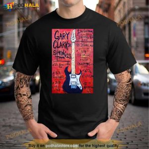 Gary Clark Jr Spring Tour 2023 Shirt 3