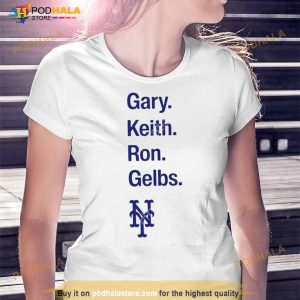 Gary Keith Ron Gelbs Shirt
