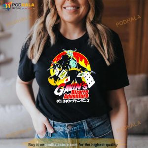 Gavin’s Bizarre Adventure Shirt