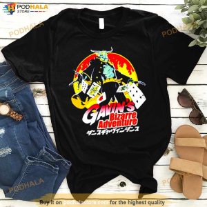 Gavin's Bizarre Adventure Shirt 2