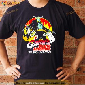 Gavin's Bizarre Adventure Shirt 3