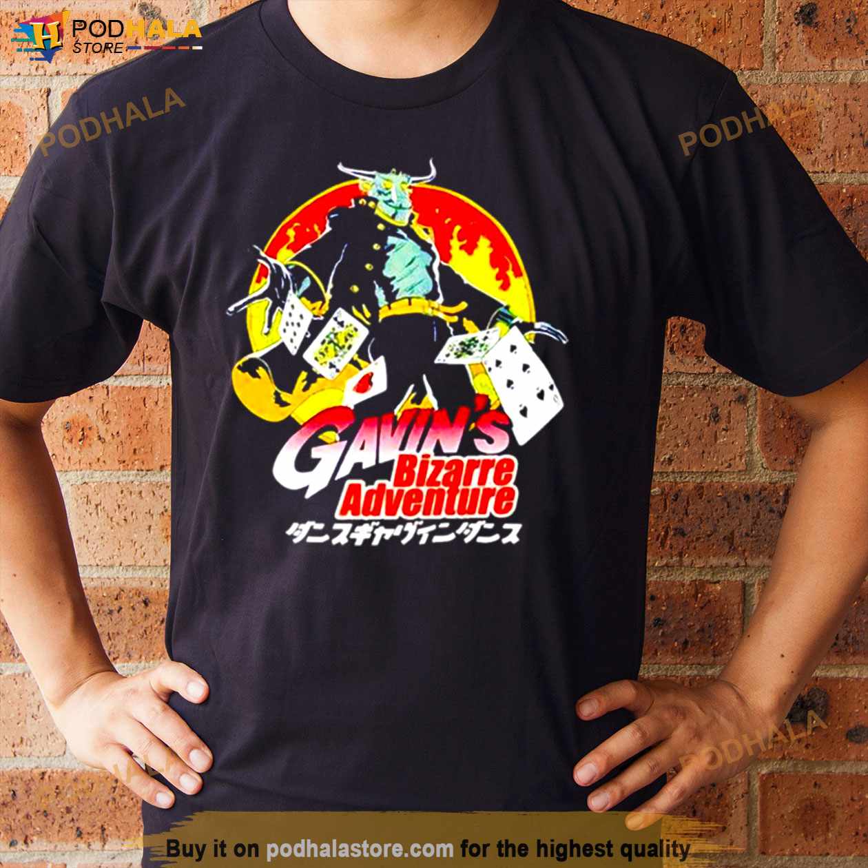 Gavin’s Bizarre Adventure Shirt Gavin’s Bizarre Adventure Shirt
