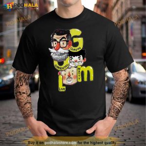 Gavin Oriental Matty Live Shirt