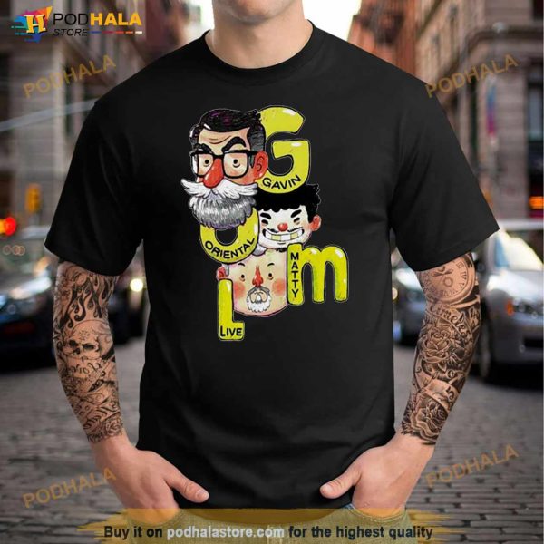 Gavin Oriental Matty Live Shirt