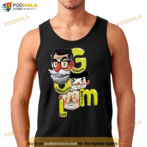 Gavin Oriental Matty Live Shirt 2