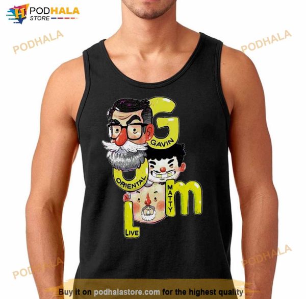 Gavin Oriental Matty Live Shirt