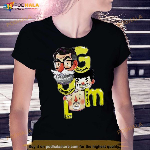 Gavin Oriental Matty Live Shirt