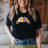 Gay Pride Clothing LGBT Rainbow Flag T shirt Tee Heart Unity Shirt