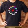 Gay Pride LGBTQ Rainbow LGBT Pride Shirt