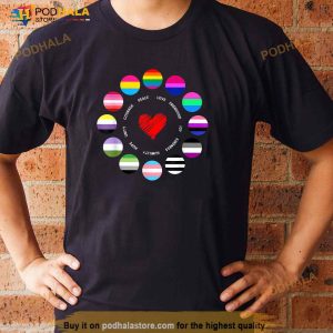 Gay Pride LGBTQ Rainbow LGBT Pride Shirt