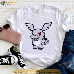 Gazimon Red Eyes Digimon Shirt