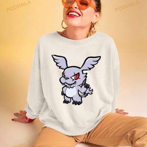 Gazimon Red Eyes Digimon Shirt 2