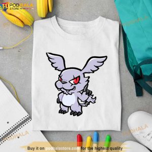 Gazimon Red Eyes Digimon Shirt 3