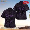 Gengar Polynesian Design Hawaiian Shirt, Tropical Shirt for Women Men