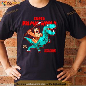 Genndy Tartakovsky's Primal Super Primal World Shirt 2