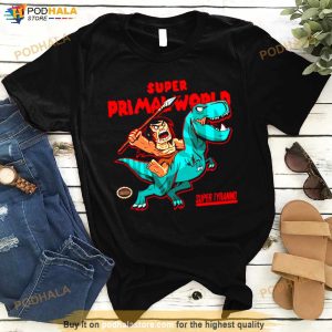 Genndy Tartakovsky's Primal Super Primal World Shirt 3