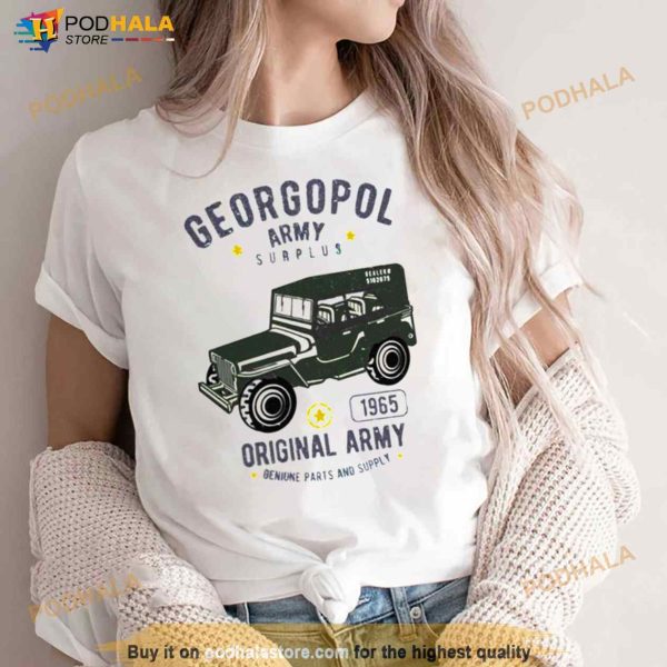 Geogopol Army Surplus Shirt