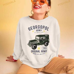Geogopol Army Surplus Shirt 2