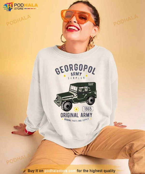 Geogopol Army Surplus Shirt