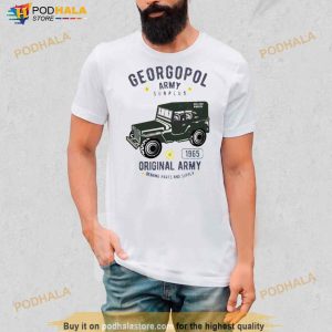 Geogopol Army Surplus Shirt 3