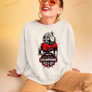 Georgia Bulldogs 2023 National Championship Football Uga T Shirt 2