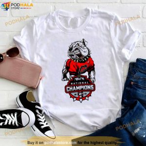 Georgia Bulldogs 2023 National Championship Football Uga T Shirt 3