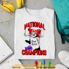 Georgia Bulldogs Frog Stomp National Champions Back To Back Shirt